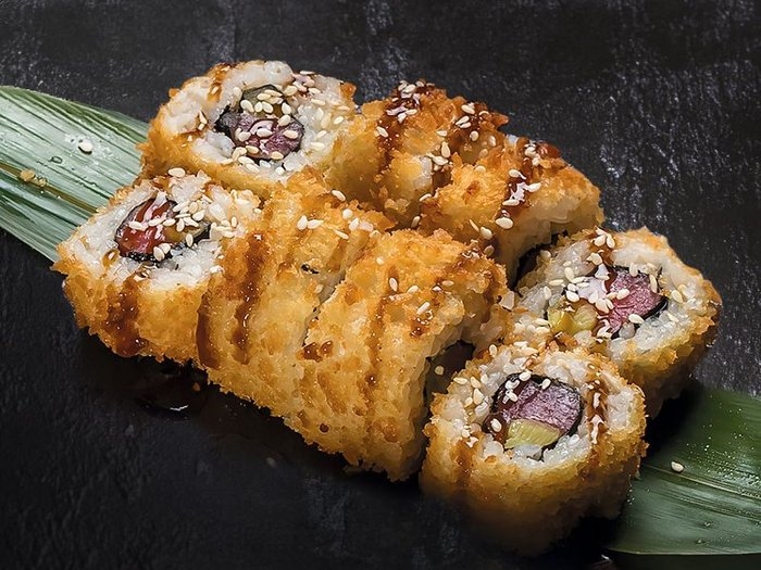 Туна темпура